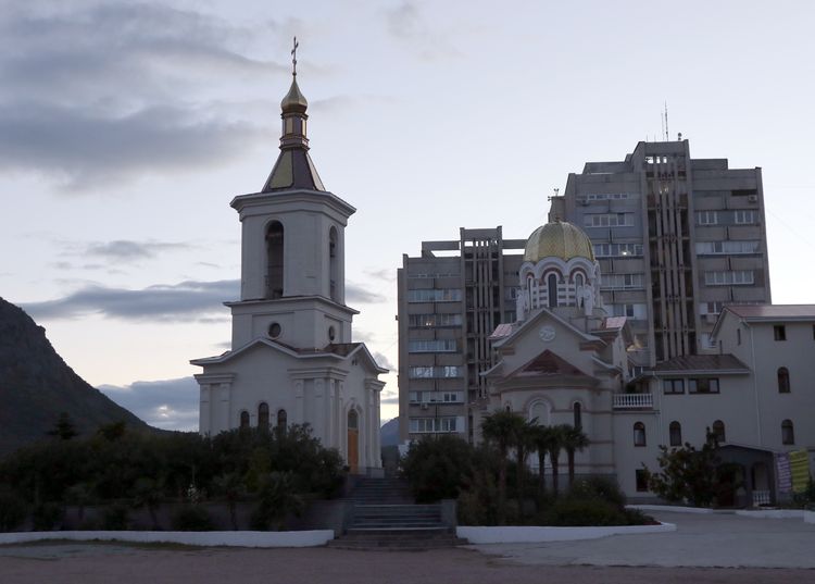 Церковь иконы Божией Матери «Всецарица» в Крыму