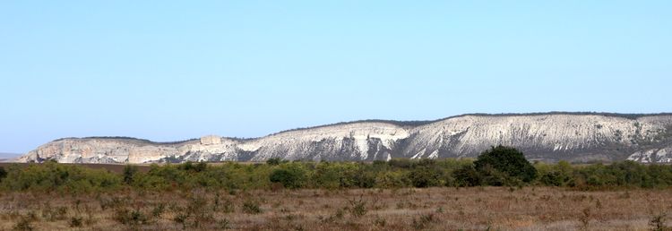 Белая скала Ак-Кая в Крыму