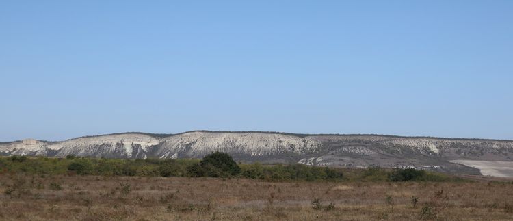 Белая скала Ак-Кая в Крыму