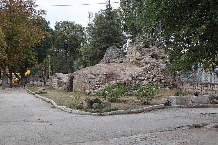 Караван-сарай Таш-Хан в Белогорске