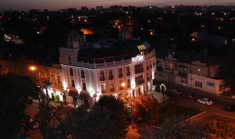 Дом Панайотова в Евпатории