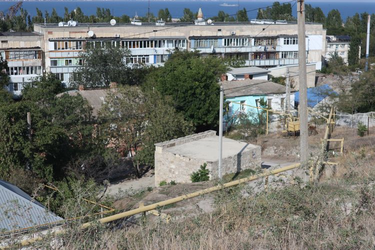 Армянский фонтан в Феодосии