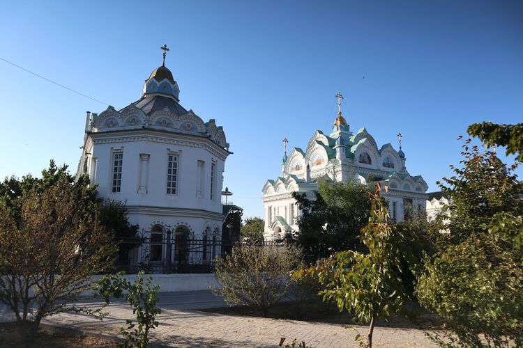 Екатерининский храм в Феодосии