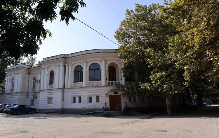 Клуб торгового порта Феодосии