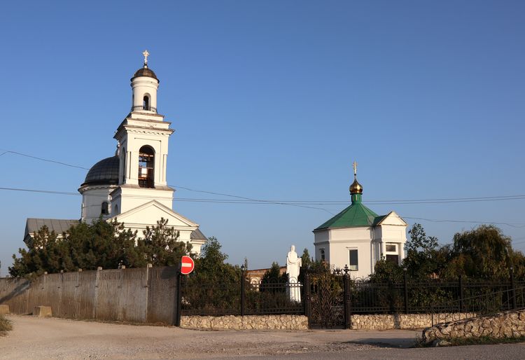 Церковь Всех Скорбящих Радость в Насыпном