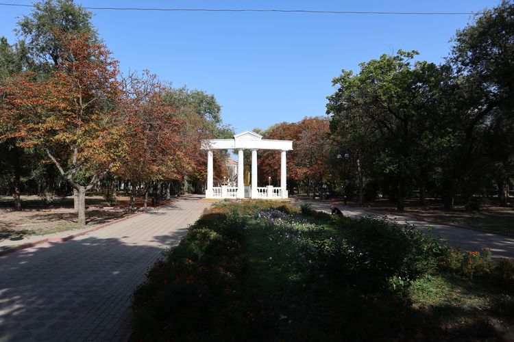 Юбилейный парк в Феодосии