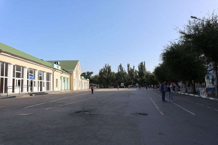 Привокзальная площадь Феодосии