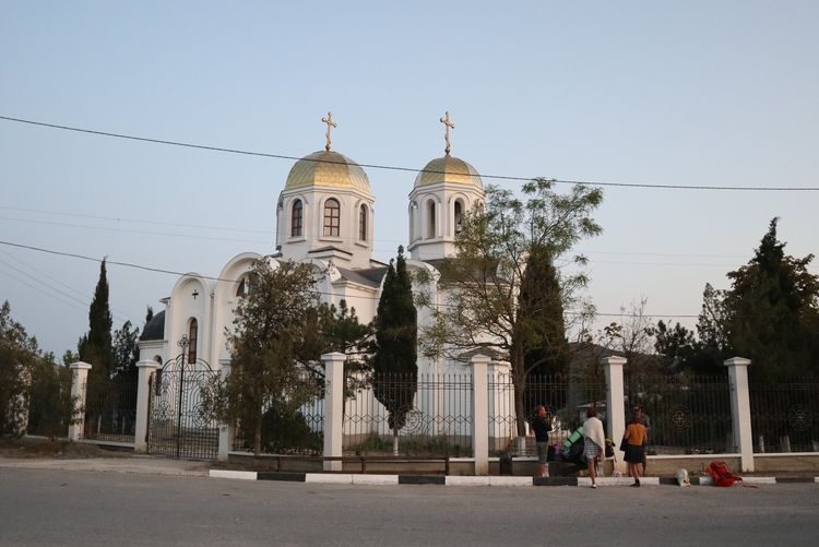 Вознесенская церковь в Щебетовке