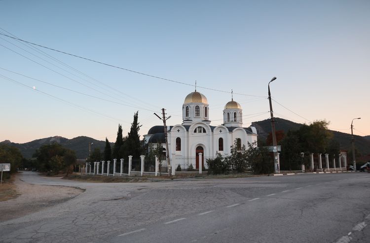 Щебетовка в Крыму