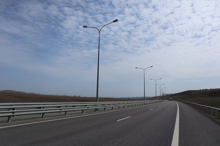 Трасса «Таврида» в Крыму