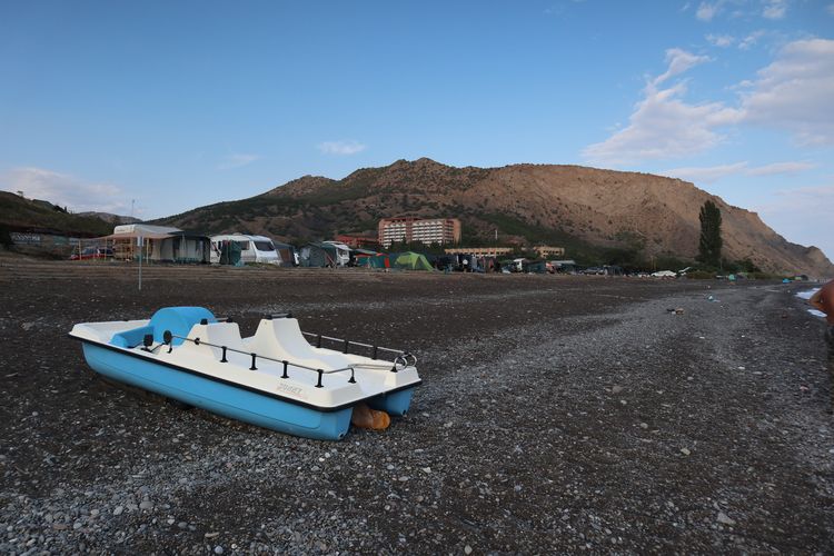 Село Морское в Крыму