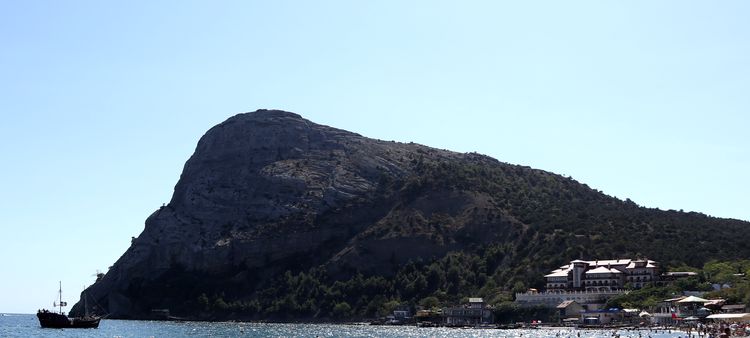 Гора Коба-Кая в Крыму