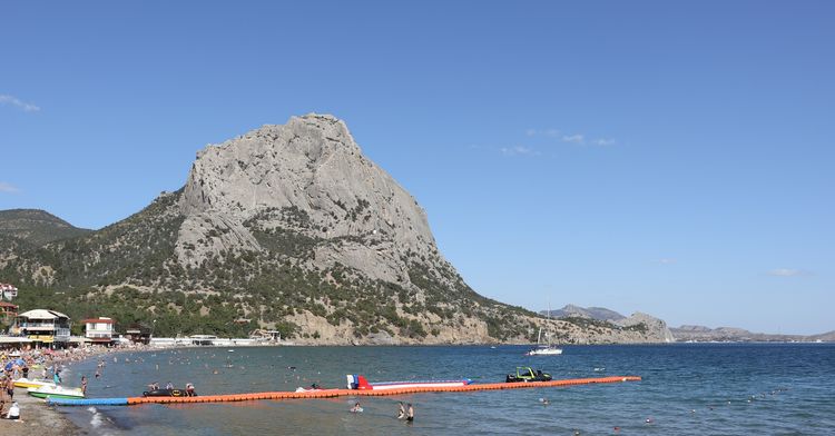 Гора Сокол в Крыму