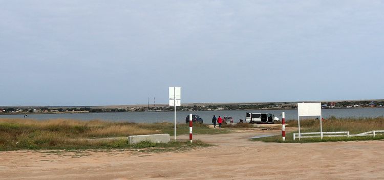 Село Оленевка в Крыму