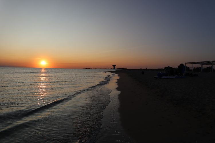 Село Молочное в Крыму