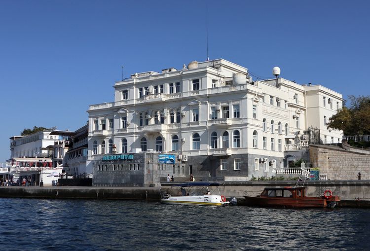 Севастопольский морской Аквариум-музей