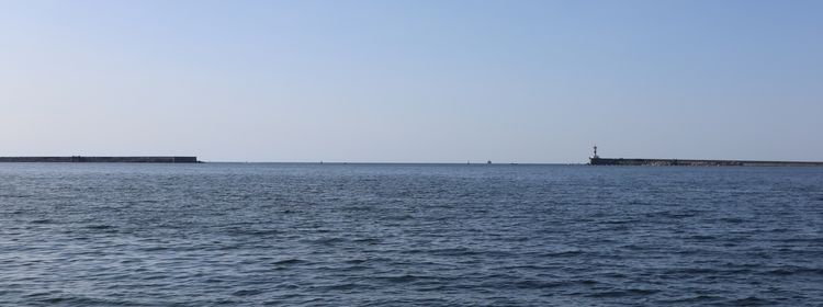 Городской мол в Севастополе