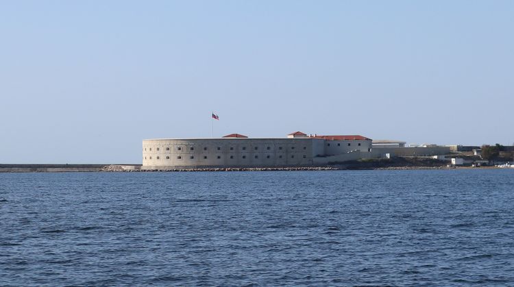 Константиновская батарея в Севастополе