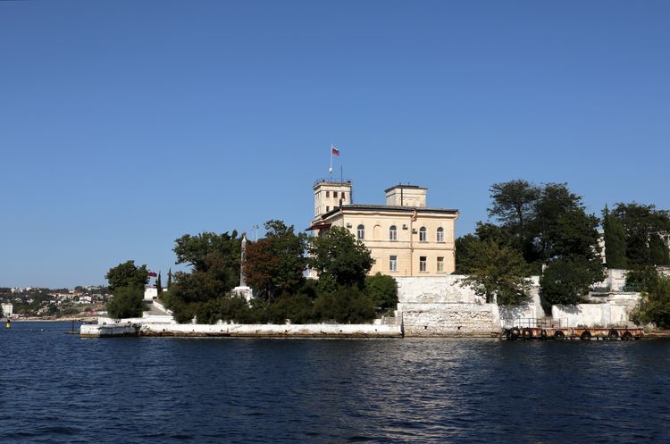 Павловский мыс в Севастополе