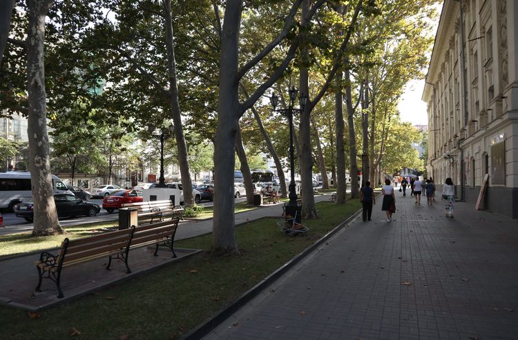 Проспект Нахимова в Севастополе