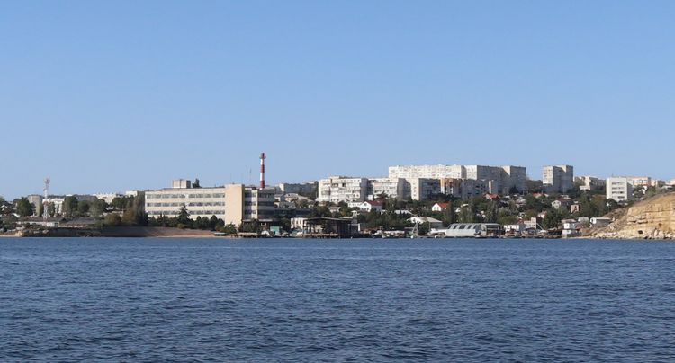 Старосеверная бухта в Севастополе