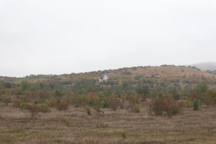Село Перевальное в Крыму