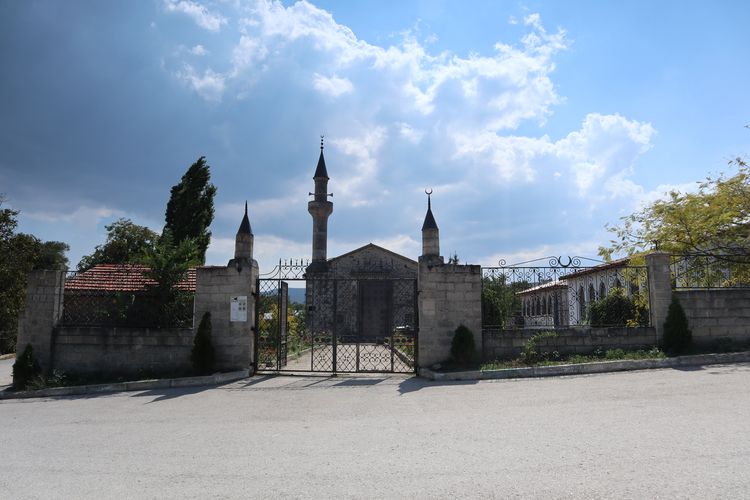 Мечеть хана Узбека в Старом Крыму