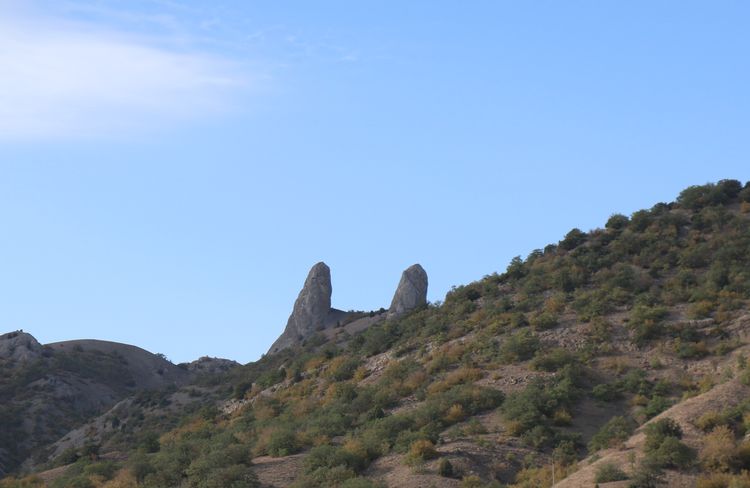 Гора Чатал-Кая в Крыму