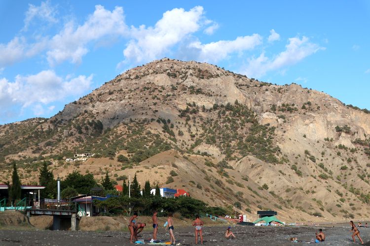 Крепость Кутлак в Крыму