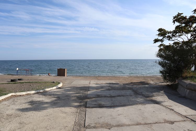 Пляжи в Морском в Крыму