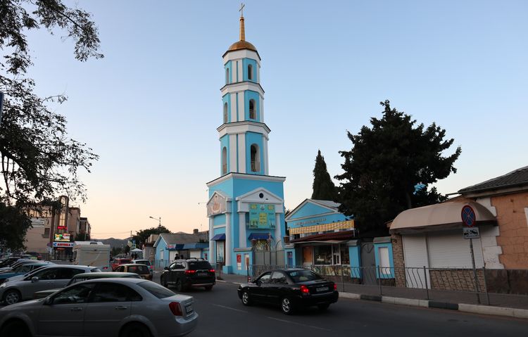 Свято-Покровский храм в Судаке