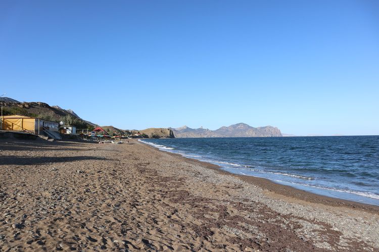 Село Прибрежное в Крыму