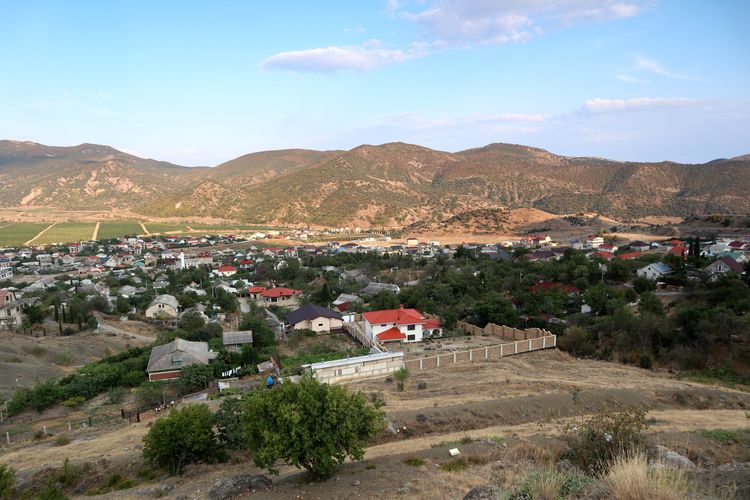 Село Весёлое у Судака
