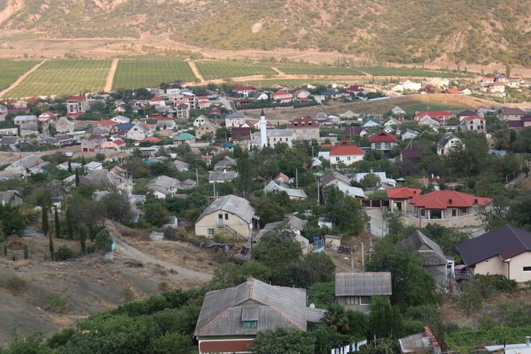Мечеть в Весёлом в Крыму