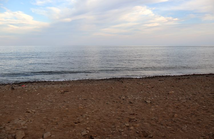 Пляж Бугаз в Крыму