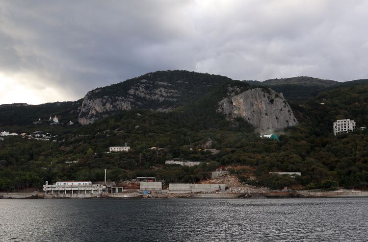 Гора Ай-Никола в Крыму