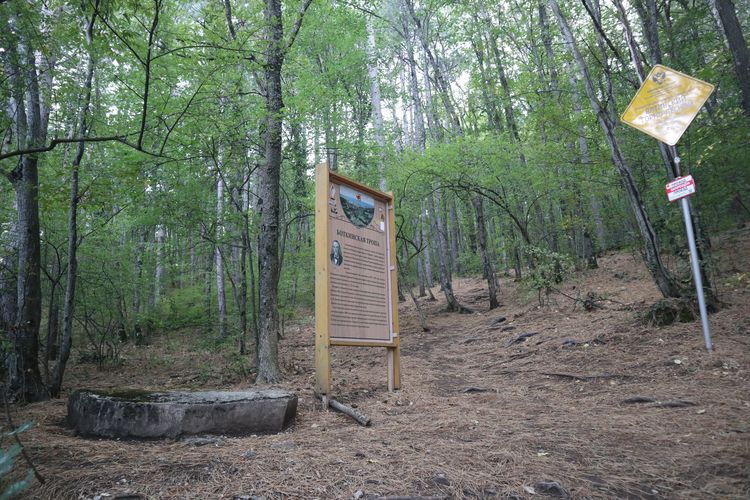 Боткинская тропа в Крыму