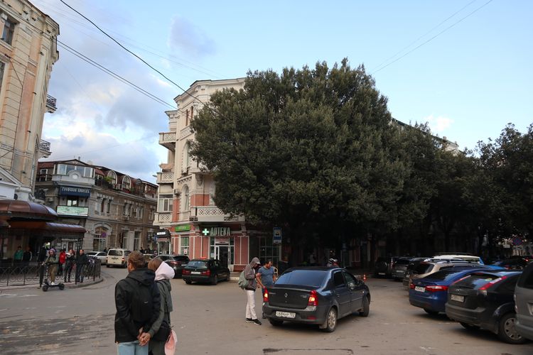 Доходный дом Фольтовых в Ялте