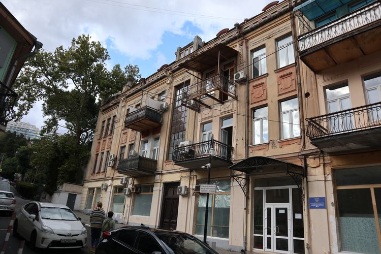 Доходный дом доктора П.А. Ширяева в Ялте
