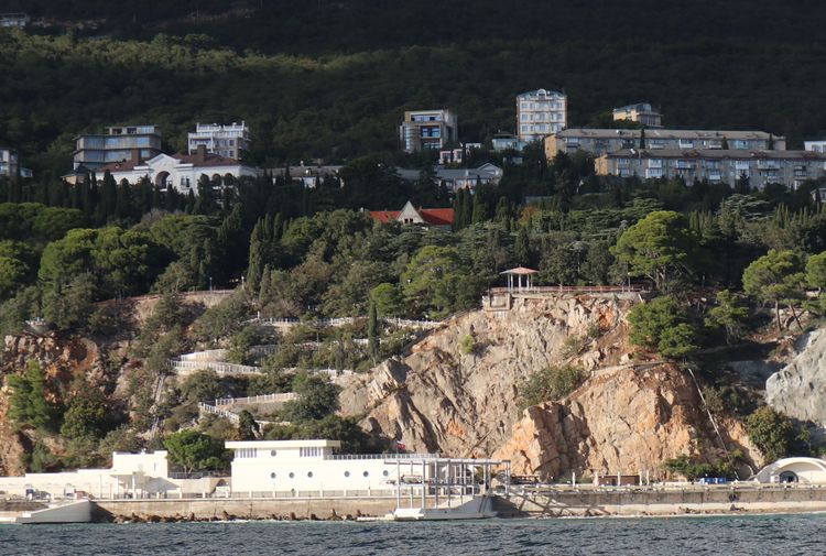 Дворец Харакс в Крыму