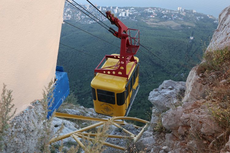 Канатная дорога «Мисхор-Ай-Петри» в Крыму