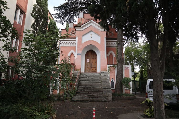 Лютеранская кирха Святой Марии в Ялте