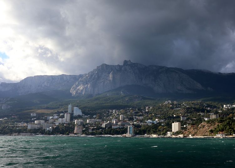 Посёлок Кореиз в Крыму