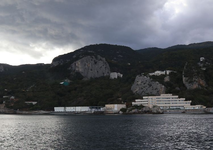 Крестовая гора в Крыму