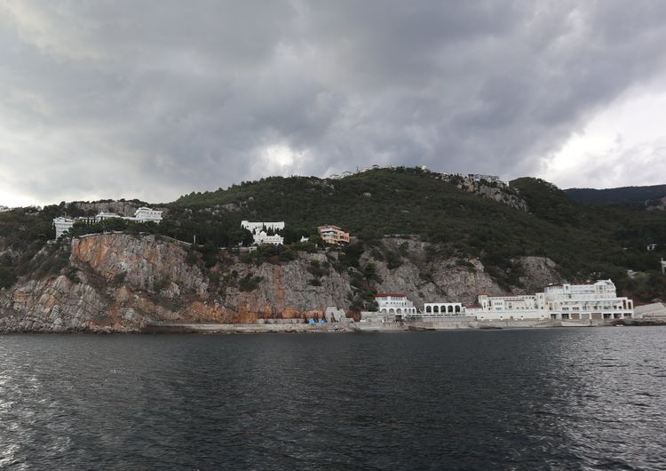 Посёлок Курпаты в Крыму