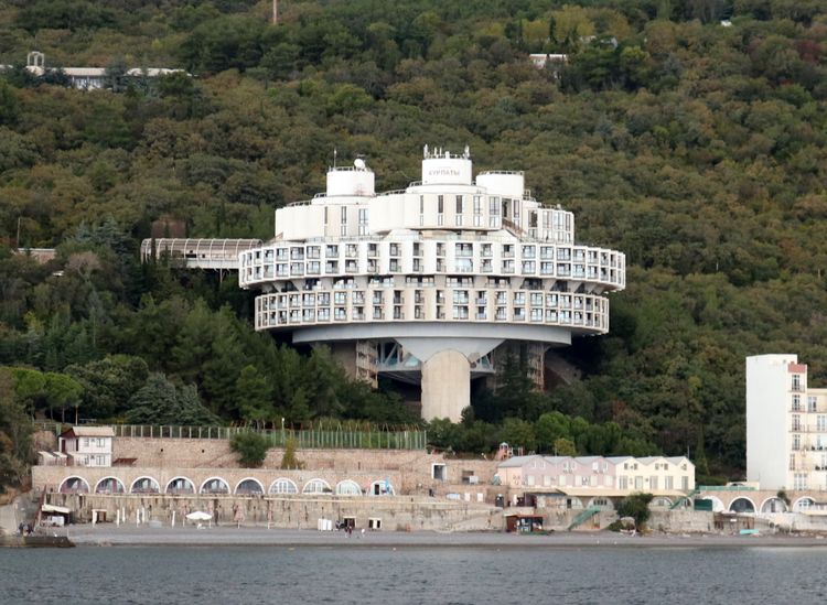 Корпус «Дружба» санатория «Курпаты»