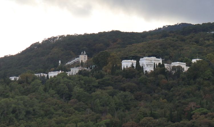 Ливадийский дворец в Крыму