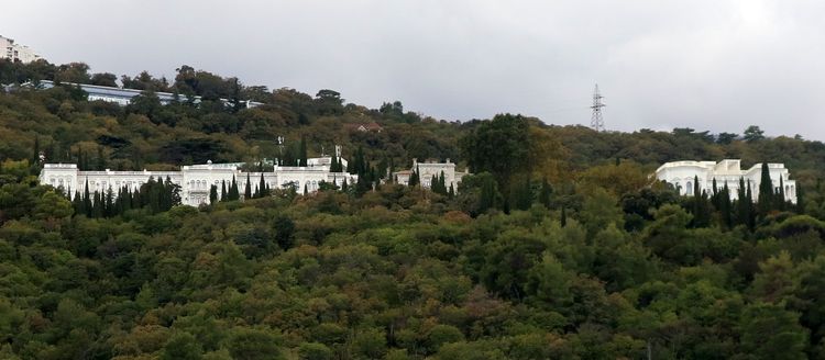Ливадийский дворец в Крыму