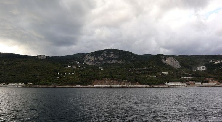 Посёлок Ореанда в Крыму
