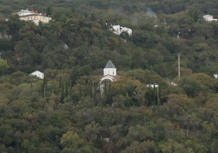 Покровская церковь в Нижней Ореанде